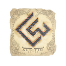 Sticker | Chinggis Warriors | Austin 2025