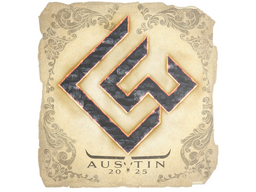 Sticker | Chinggis Warriors | Austin 2025