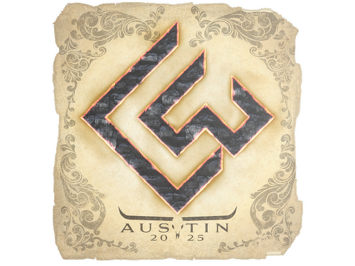 Sticker | Chinggis Warriors | Austin 2025