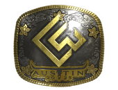 Sticker | Chinggis Warriors (Gold) | Austin 2025