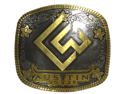 Sticker | Chinggis Warriors (Gold) | Austin 2025