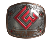 Наклейка | Chinggis Warriors (металлическая) | Остин-2025