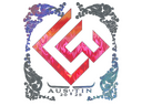 Sticker | Chinggis Warriors (Holo) | Austin 2025