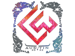 Sticker | Chinggis Warriors (Holo) | Austin 2025