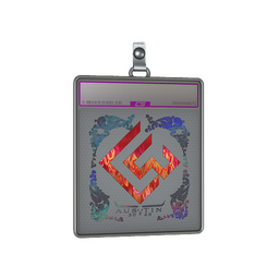 Sticker Slab | Chinggis Warriors (Holo) | Austin 2025