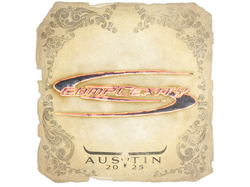 Sticker | Complexity Gaming | Austin 2025