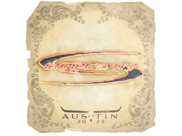Sticker | Complexity Gaming | Austin 2025