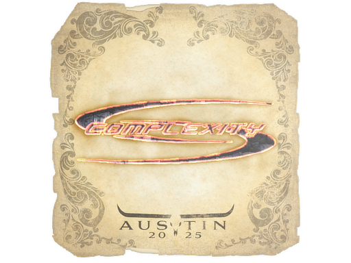 Sticker | Complexity Gaming | Austin 2025