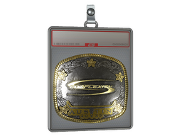 Sticker Slab | Complexity Gaming (Gold) | Austin 2025