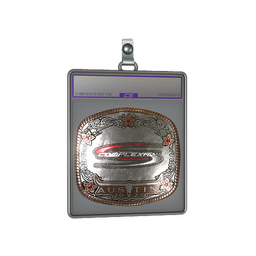 Sticker Slab | Complexity Gaming (Foil) | Austin 2025