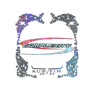 Sticker | Complexity Gaming (Holo) | Austin 2025