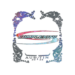 Complexity Gaming (Holo) | Austin 2025