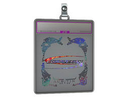 Sticker Slab | Complexity Gaming (Holo) | Austin 2025