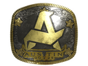 Sticker | Aurora (Gold) | Austin 2025