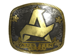 Sticker | Aurora (Gold) | Austin 2025