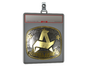 Sticker Slab | Aurora (Gold) | Austin 2025