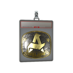 Sticker Slab | Aurora (Gold) | Austin 2025