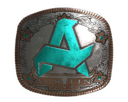 Sticker | Aurora | Austin 2025