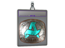 Sticker Slab | Aurora (Foil) | Austin 2025