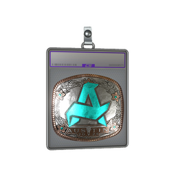 Sticker Slab | Aurora (Foil) | Austin 2025