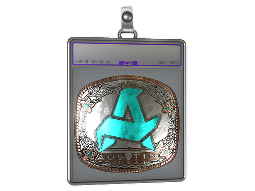 Sticker Slab | Aurora (Foil) | Austin 2025