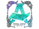 Sticker | Aurora (Holo) | Austin 2025