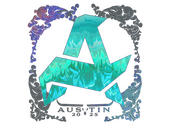 Sticker | Aurora (Holo) | Austin 2025