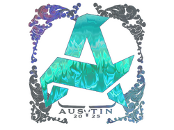 Sticker | Aurora | Austin 2025