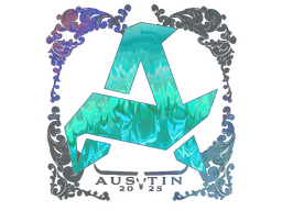 Sticker | Aurora (Holo) | Austin 2025