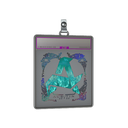 Sticker Slab | Aurora (Holo) | Austin 2025