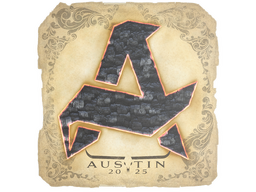 Sticker | Aurora | Austin 2025