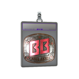 Sticker Slab | BetBoom (Foil) | Austin 2025