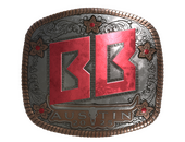 Наклейка | BetBoom (металлическая) | Остин-2025