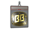 Sticker Slab | BetBoom (Gold) | Austin 2025