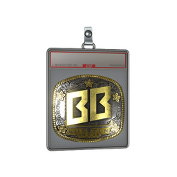 Sticker Slab | BetBoom (Gold) | Austin 2025