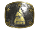 Sticker | BLAST.tv (Gold) | Austin 2025