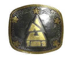 Sticker | BLAST.tv (Gold) | Austin 2025