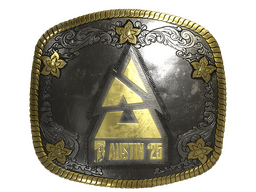 Sticker | BLAST.tv (Gold) | Austin 2025