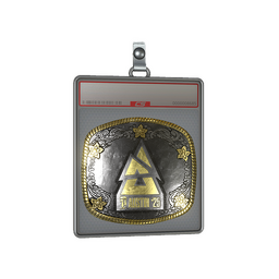 Sticker Slab | BLAST.tv (Gold) | Austin 2025