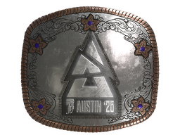 Sticker | BLAST.tv (Foil) | Austin 2025