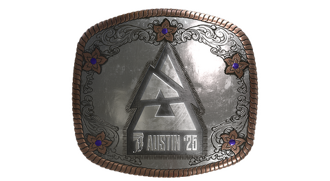 Sticker | BLAST.tv (Foil) | Austin 2025