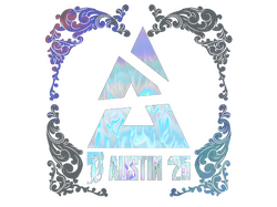 Sticker | BLAST.tv | Austin 2025