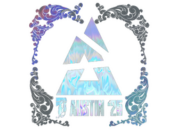 Sticker | BLAST.tv (Holo) | Austin 2025