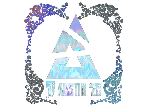 Sticker | BLAST.tv (Holo) | Austin 2025