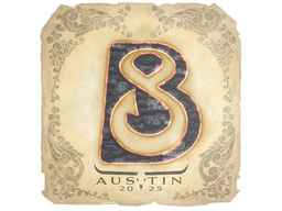 Sticker | B8 | Austin 2025