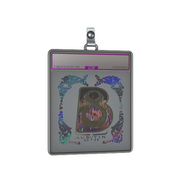 Sticker Slab | B8 (Holo) | Austin 2025