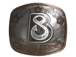 Sticker | B8 (Foil) | Austin 2025