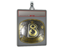 Sticker Slab | B8 (Gold) | Austin 2025
