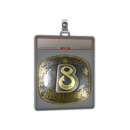Sticker Slab | B8 (Gold) | Austin 2025