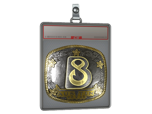 Sticker Slab | B8 (Gold) | Austin 2025